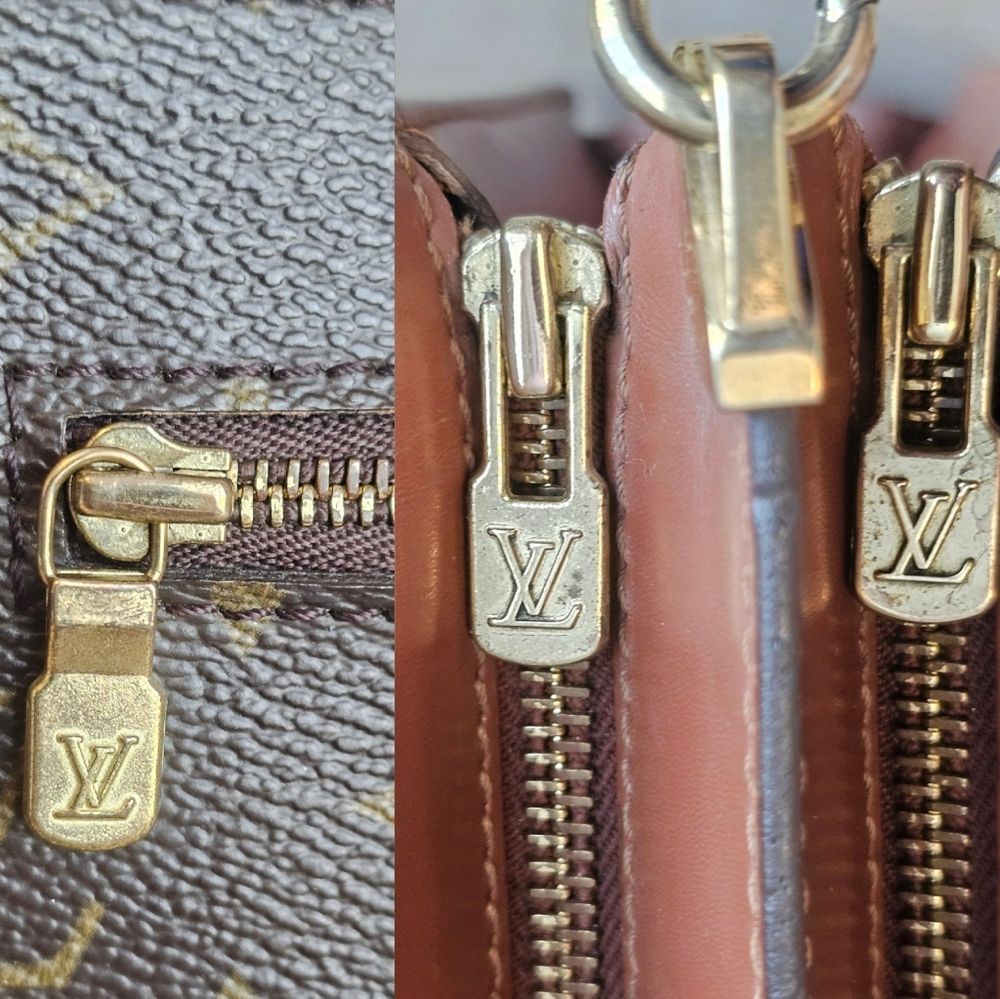 Authentic LOUIS VUITTON Monogram Enghien Crossbody Bag - Picture 6 of 16
